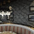 Seamless Pattern Brick Wallpaper Industrial Waterproof Restaurant Wall Decor, 57.1-sq ft Grey Clearhalo 'Industrial wall decor' 'Industrial' 'Wallpaper' Wall Decor' 1696510