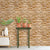 3D Effect Brick Wallpaper Peel and Paste Farmhouse Dining Room Wall Decor, 29.1-sq ft Yellow Clearhalo 'Country wall decor' 'Rustic' 'Wallpaper' Wall Decor' 1696532