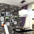 Brick Wallpaper Roll Stain-Proof Cyberpunk Sitting Room Wall Decor, 33' L x 20.5" W Grey Clearhalo 'Industrial wall decor' 'Industrial' 'Wallpaper' Wall Decor' 1696660