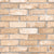 Brick Wallpaper Roll Stain-Proof Cyberpunk Sitting Room Wall Decor, 33' L x 20.5" W Light Yellow Clearhalo 'Industrial wall decor' 'Industrial' 'Wallpaper' Wall Decor' 1696668