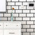 White Brickwork Wallpaper Roll Architecture Steampunk Stick On Wall Covering for Home White Clearhalo 'Industrial wall decor' 'Industrial' 'Wallpaper' Wall Decor' 1696675