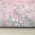 Pink Blossom Mural Wallpaper Stain Resistant Modernist Living Room Wall Covering Pink Clearhalo 'Wall Decor' 'Wall Mural' 1696813