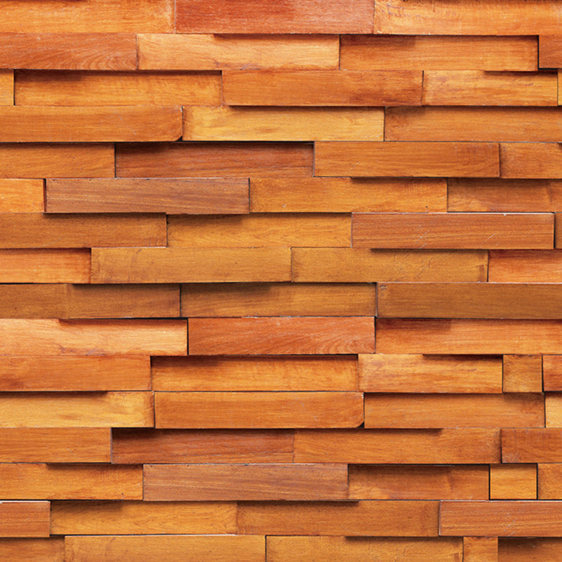 Cyberpunk Brick Wallpaper Roll for Dining Room 48.4-sq ft Wall Covering in Soft Color Clearhalo 'Industrial wall decor' 'Industrial' 'Wallpaper' Wall Decor' 1696909