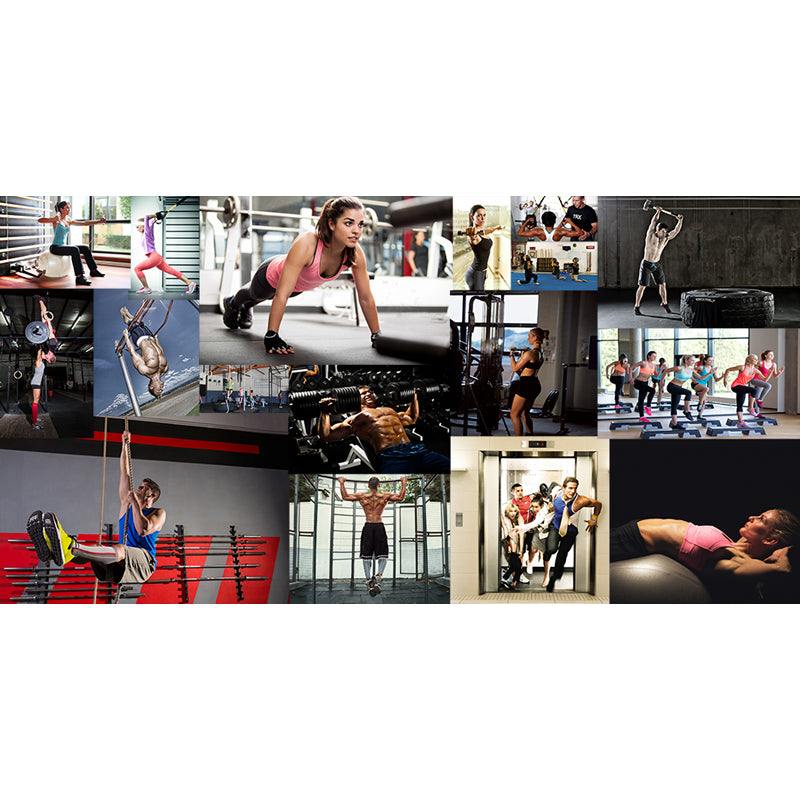 Contemporary Sportsman Wall Mural Pastel Color Waterproofing Wall Decor for Boys Bedroom Clearhalo 'Wall Decor' 'Wall Mural' 1697040