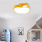 Bedroom Ceiling Light LED, Apple Shape Flush Mount Light Fixture for Children Modern Style Clearhalo 'Ceiling Lights' 'Close To Ceiling Lights' 'Close to ceiling' 'Flush mount' Lighting' 169716