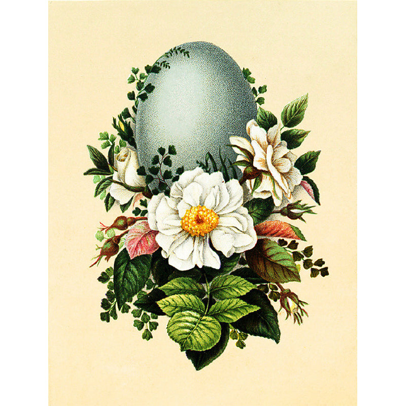 Green Floral Design Mural Wallpaper for Decoration Modern Living Room Wall Covering Clearhalo 'Wall Decor' 'Wall Mural' 1697210