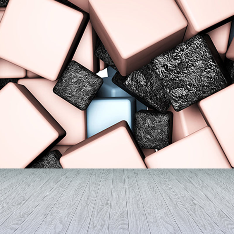 Close-Up Abstract Wall Mural Modern Non-Woven Material Wall Decor for Living Room Clearhalo 'Wall Decor' 'Wall Mural' 1697278