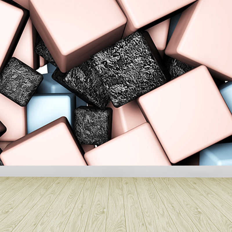 Close-Up Abstract Wall Mural Modern Non-Woven Material Wall Decor for Living Room Clearhalo 'Wall Decor' 'Wall Mural' 1697279