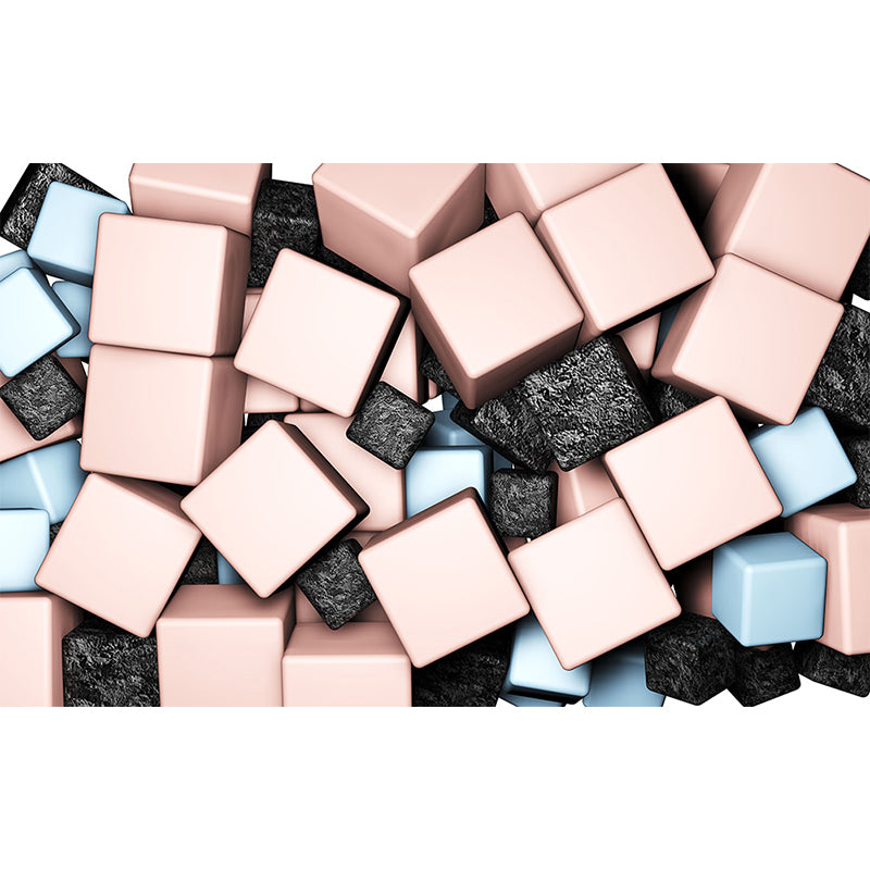 Close-Up Abstract Wall Mural Modern Non-Woven Material Wall Decor for Living Room Clearhalo 'Wall Decor' 'Wall Mural' 1697280