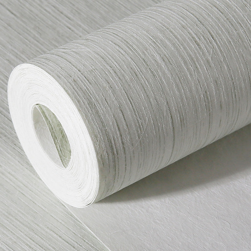 Textured Light Color Wallpaper Contemporary Plain Wall Covering, 33' L x 20.5" W Grey 1 Set Clearhalo 'Modern wall decor' 'Modern' 'Wallpaper' Wall Decor' 1697480