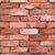 Steampunk Brickwork Wallpaper PVC Stain Resistant Dark Color Wall Covering for Home Brick Red 1 Set Clearhalo 'Industrial wall decor' 'Industrial' 'Wallpaper' Wall Decor' 1697497