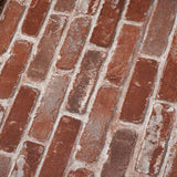 Unpasted Brick Wallpaper Water-Proof Industrial Country Club Wall Covering, 54.2-sq ft Brick Red Clearhalo 'Industrial wall decor' 'Industrial' 'Wallpaper' Wall Decor' 1697520