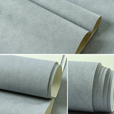 Contemporary Solid Wallpaper Pastel Color Kids Bedroom Wall Art, 31' L x 20.5" W Clearhalo 'Modern wall decor' 'Modern' 'Wallpaper' Wall Decor' 1697649