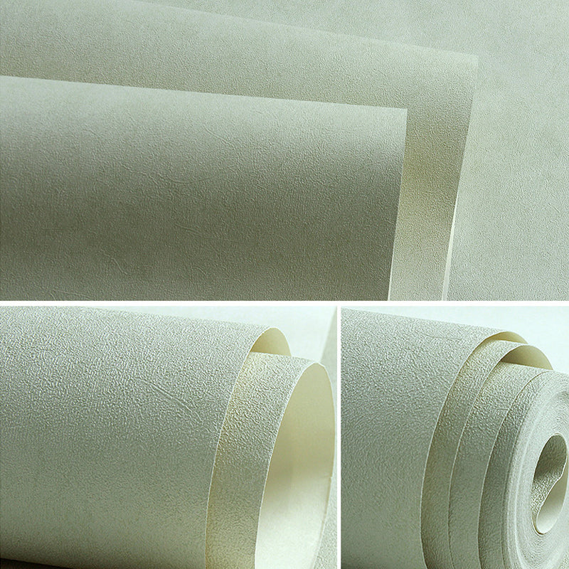 Contemporary Solid Wallpaper Pastel Color Kids Bedroom Wall Art, 31' L x 20.5" W Clearhalo 'Modern wall decor' 'Modern' 'Wallpaper' Wall Decor' 1697652