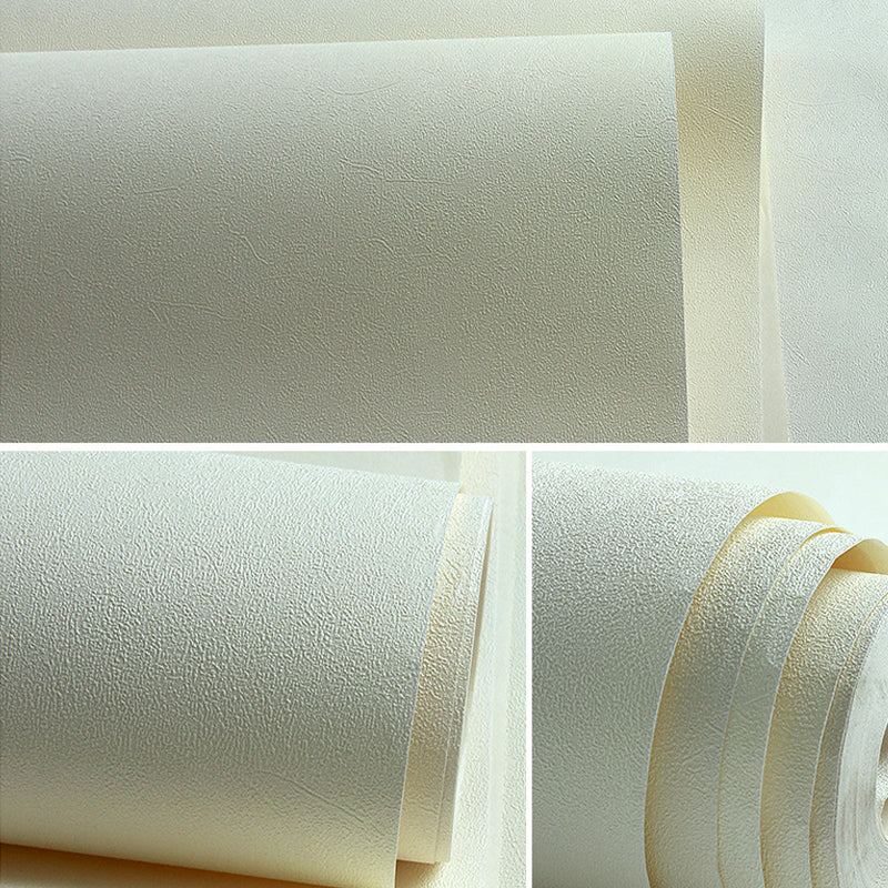 Contemporary Solid Wallpaper Pastel Color Kids Bedroom Wall Art, 31' L x 20.5" W Clearhalo 'Modern wall decor' 'Modern' 'Wallpaper' Wall Decor' 1697654