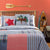 Beautiful Solid Color Wallpaper for Girls Bedroom Unpatterned Wall Decor, 57.1-sq ft Orange 1 Set Clearhalo 'Modern wall decor' 'Modern' 'Wallpaper' Wall Decor' 1697658
