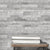 Cyberpunk Fur Look Brick Wallpaper Dark Color Moisture Resistant Wall Covering for Restaurant Grey Clearhalo 'Industrial wall decor' 'Industrial' 'Wallpaper' Wall Decor' 1697690