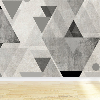 Light Color Graphic Wall Mural for Decoration Contemporary Living Room Wall Covering Grey Clearhalo 'Wall Decor' 'Wall Mural' 1697755