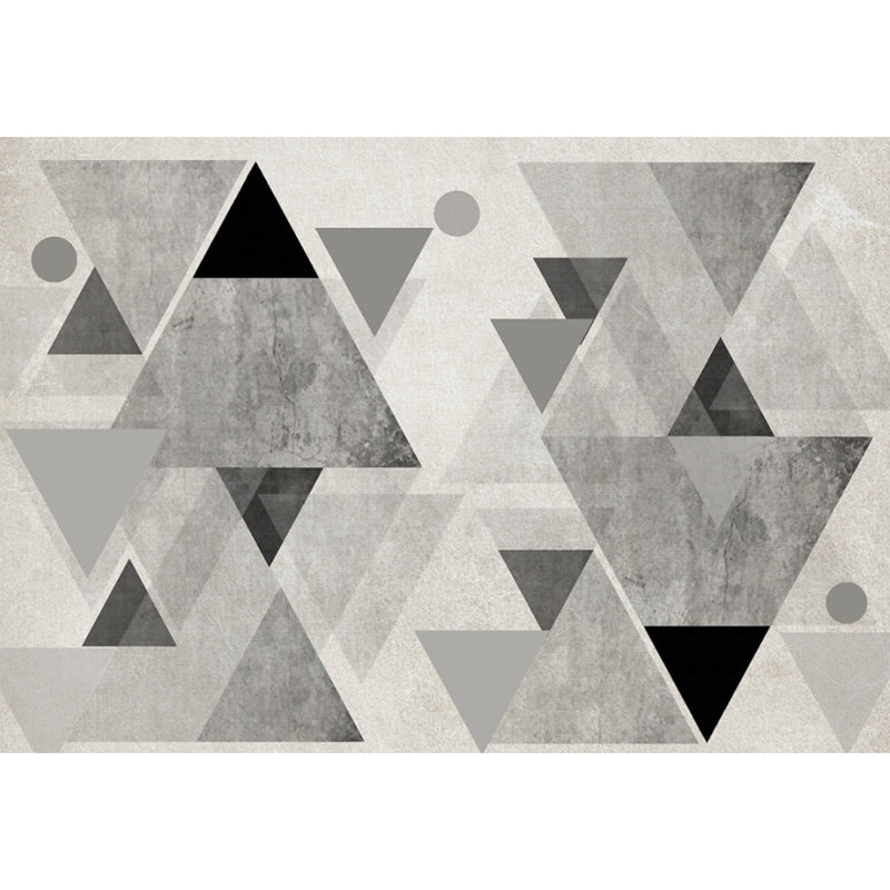 Light Color Graphic Wall Mural for Decoration Contemporary Living Room Wall Covering Clearhalo 'Wall Decor' 'Wall Mural' 1697758