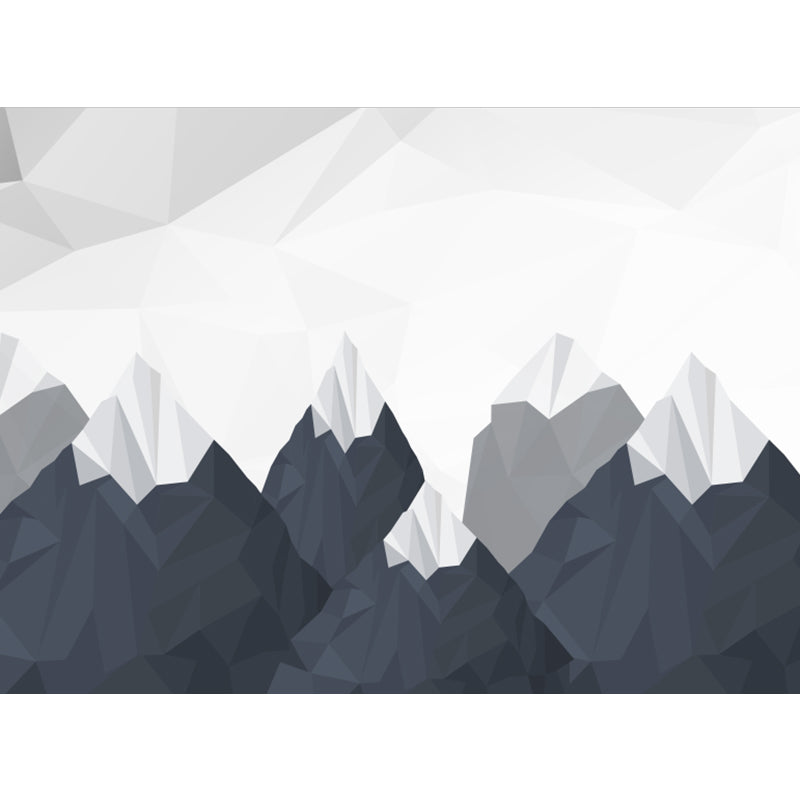 Light Color Graphic Wall Mural for Decoration Contemporary Living Room Wall Covering Clearhalo 'Wall Decor' 'Wall Mural' 1697763