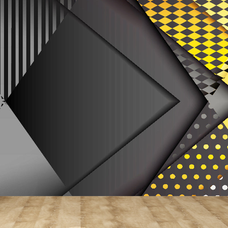 Light Color Graphic Wall Mural for Decoration Contemporary Living Room Wall Covering Clearhalo 'Wall Decor' 'Wall Mural' 1697767