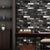 Dark Color Wrecked Brickwork Wallpaper Moisture Resistant Wall Covering for Accent Wall Black Clearhalo 'Industrial wall decor' 'Industrial' 'Wallpaper' Wall Decor' 1697872