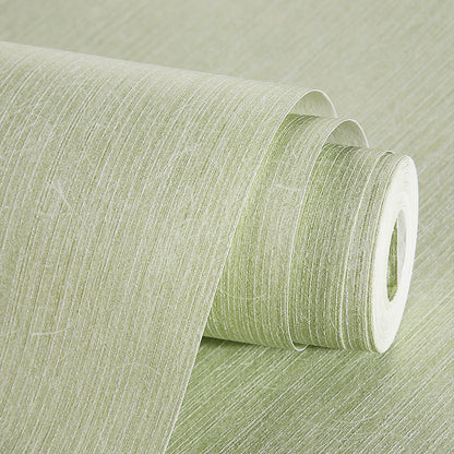 Plain Wallpaper Moisture Resistant Minimalistic Family Room Wall Art, 33' x 20.5" Green 1 Set Clearhalo 'Modern wall decor' 'Modern' 'Wallpaper' Wall Decor' 1698097