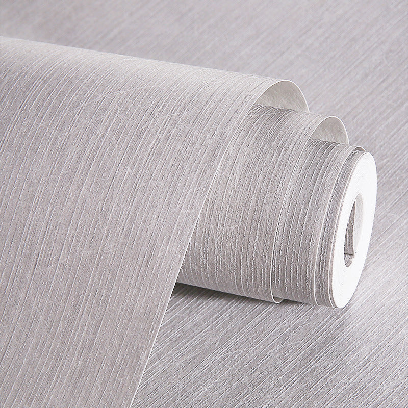 Plain Wallpaper Moisture Resistant Minimalistic Family Room Wall Art, 33' x 20.5" Grey 1 Set Clearhalo 'Modern wall decor' 'Modern' 'Wallpaper' Wall Decor' 1698098