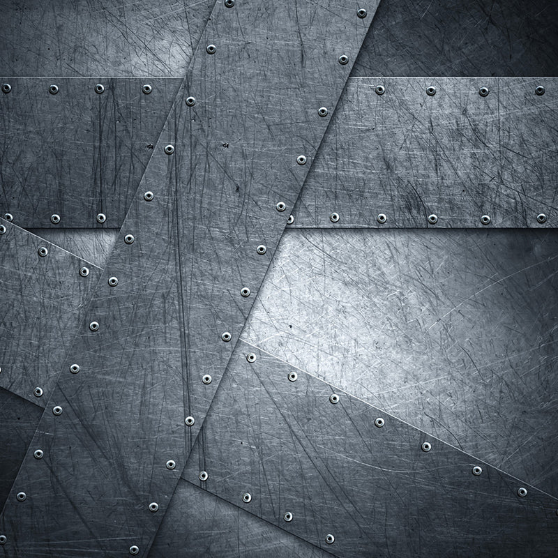 Non-Woven Textured Decorative Mural Decal Industrial Geometry Pattern Wall Covering Clearhalo 'Wall Decor' 'Wall Mural' 1698151