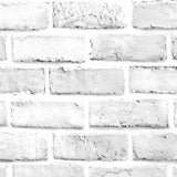 Water-Proof Brick Wallpaper Industrial PVC Wall Decor for Kitchen, 33' L x 17.5" W Clearhalo 'Industrial wall decor' 'Industrial' 'Wallpaper' Wall Decor' 1698180