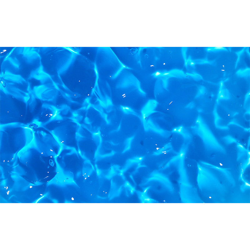 Kids Style Sparkling Brine Mural Blue Waterproofing Wall Decor for Children Bedroom Clearhalo 'Wall Decor' 'Wall Mural' 1698312