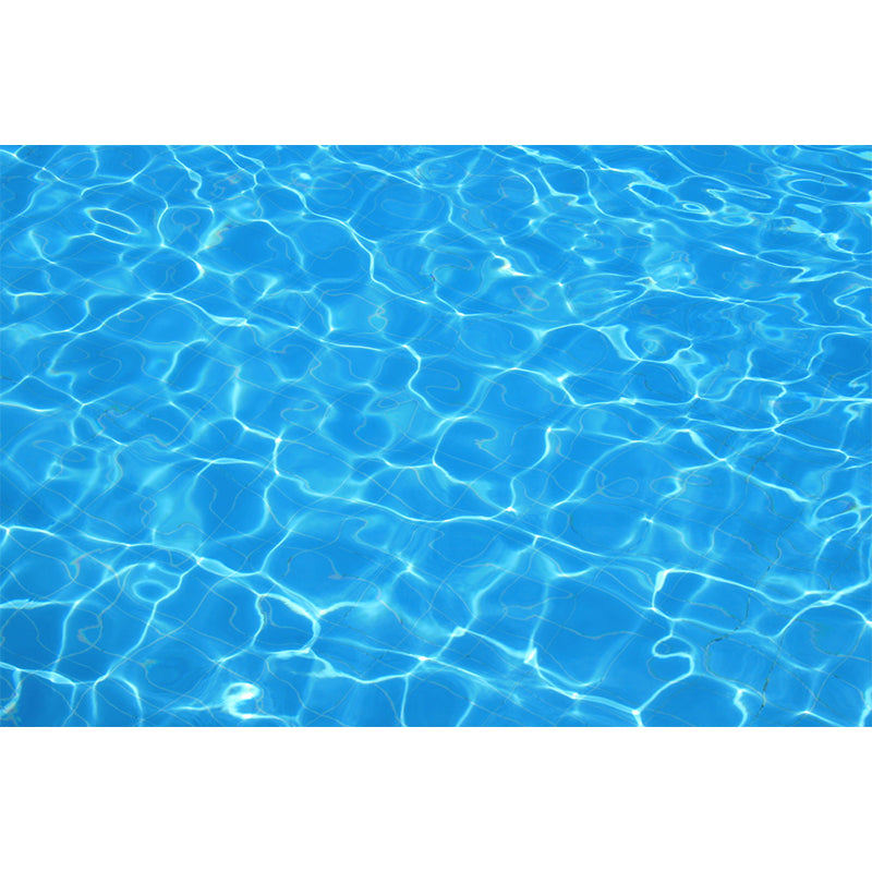 Kids Style Sparkling Brine Mural Blue Waterproofing Wall Decor for Children Bedroom Clearhalo 'Wall Decor' 'Wall Mural' 1698317