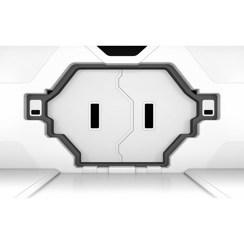 Whole Spacecraft Door Wallpaper Mural Stain-Proof Futuristic Living Room Wall Art Clearhalo 'Wall Decor' 'Wall Mural' 1698577