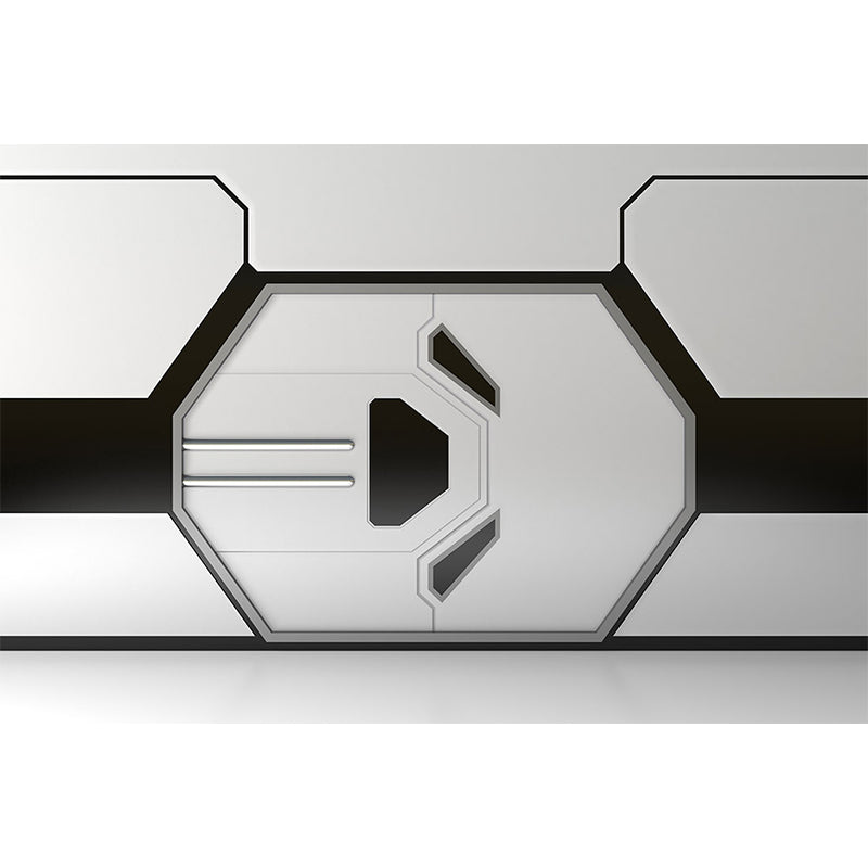 Sci-Fi Spaceship Interior Mural Non-Woven Waterproof Bright Color Wall Covering for Room Clearhalo 'Wall Decor' 'Wall Mural' 1698592