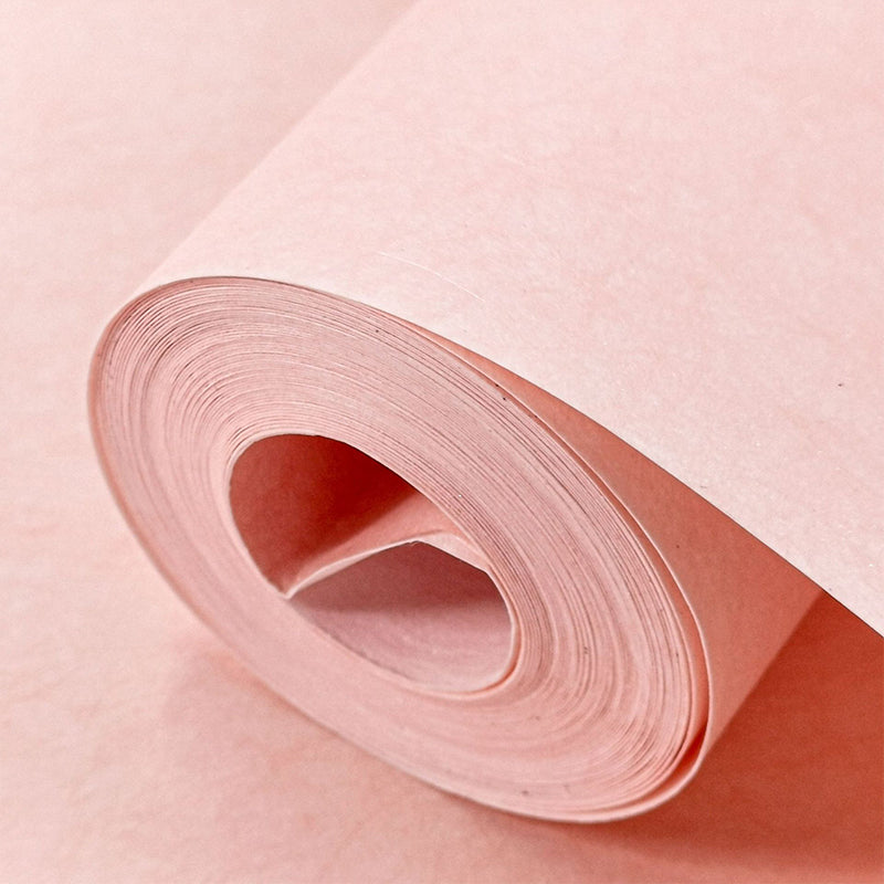 Smooth Soft Color Wallpaper Modern Style Plain Wall Covering for Room, 33' L x 20.5" W Clearhalo 'Modern wall decor' 'Modern' 'Wallpaper' Wall Decor' 1698648