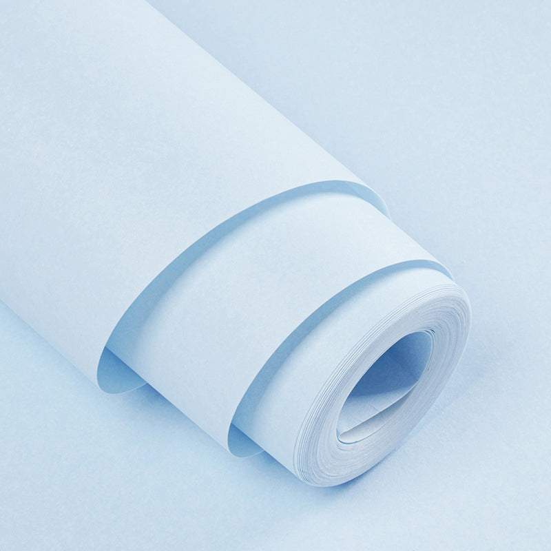 Plain Wallpaper Simplicity Beautiful Blank Wall Covering in Pastel Blue, 31' x 20.5" Clearhalo 'Modern wall decor' 'Modern' 'Wallpaper' Wall Decor' 1698664