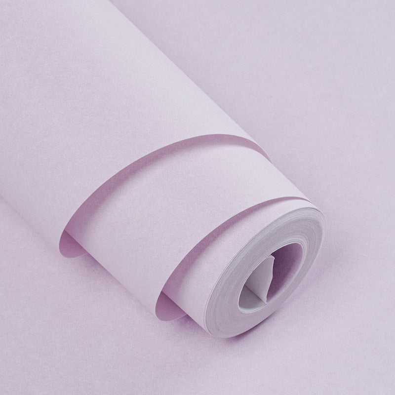 Contemporary Solid Color Wallpaper Soft Waterproofing Wall Decor for Dining Room Clearhalo 'Modern wall decor' 'Modern' 'Wallpaper' Wall Decor' 1698675