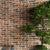 Cyberpunk Brick Tile Wallpaper Roll for Restaurant 31' L x 20.5" W Wall Art in Dark Color Light Brown Clearhalo 'Industrial wall decor' 'Industrial' 'Wallpaper' Wall Decor' 1698820
