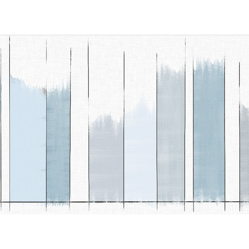 Waterproofing Graphic Wall Mural Modern Non-Woven Wall Art, Custom Size Available Clearhalo 'Wall Decor' 'Wall Mural' 1698875