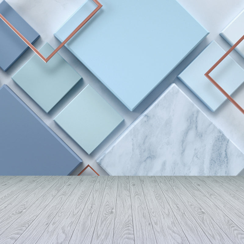 Waterproofing Graphic Wall Mural Modern Non-Woven Wall Art, Custom Size Available Clearhalo 'Wall Decor' 'Wall Mural' 1698878