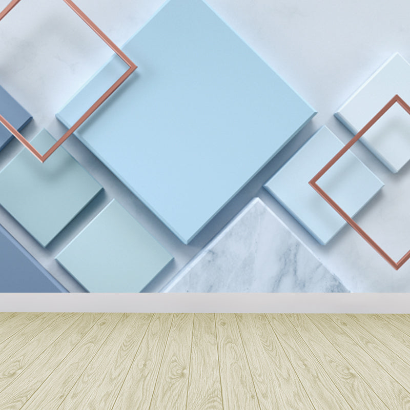 Waterproofing Graphic Wall Mural Modern Non-Woven Wall Art, Custom Size Available Clearhalo 'Wall Decor' 'Wall Mural' 1698879