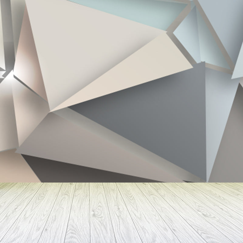 Waterproofing Graphic Wall Mural Modern Non-Woven Wall Art, Custom Size Available Clearhalo 'Wall Decor' 'Wall Mural' 1698883