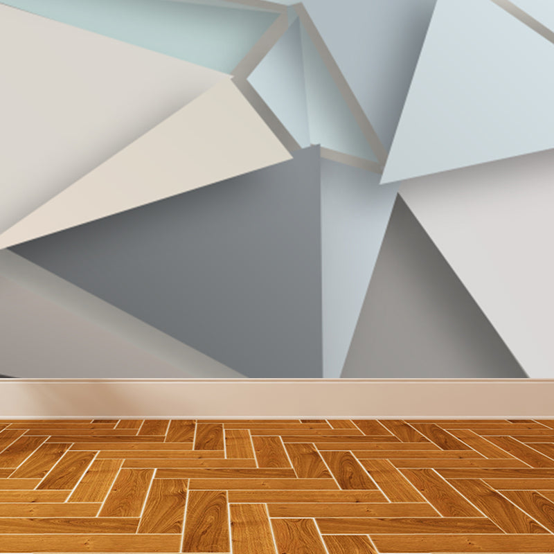 Waterproofing Graphic Wall Mural Modern Non-Woven Wall Art, Custom Size Available Clearhalo 'Wall Decor' 'Wall Mural' 1698884