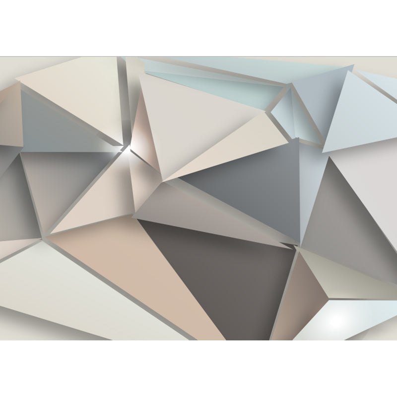 Waterproofing Graphic Wall Mural Modern Non-Woven Wall Art, Custom Size Available Clearhalo 'Wall Decor' 'Wall Mural' 1698885