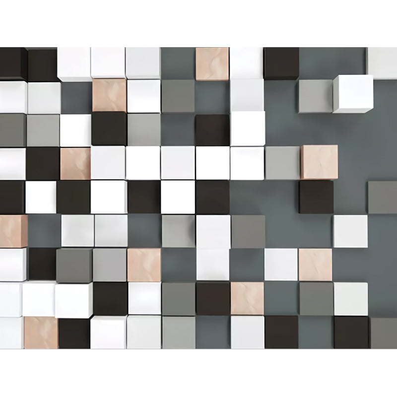 Waterproofing Graphic Wall Mural Modern Non-Woven Wall Art, Custom Size Available Clearhalo 'Wall Decor' 'Wall Mural' 1698890