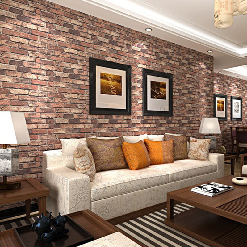 Brick Effect Wallpaper Living Room Ideas Cabinets Matttroy Brick Effect Wallpaper Living Room Ideas Cabinets Matttroy