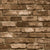 Brick Print Wallpaper Roll Dark Color Industrial-Style Wall Art for House Interior Brown Clearhalo 'Industrial wall decor' 'Industrial' 'Wallpaper' Wall Decor' 1698982