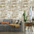 Removable Faux Rock Brick Wallpaper Industrial PVC Wall Covering, 19.5' L x 17.5" W Yellow Clearhalo 'Industrial wall decor' 'Industrial' 'Wallpaper' Wall Decor' 1698997