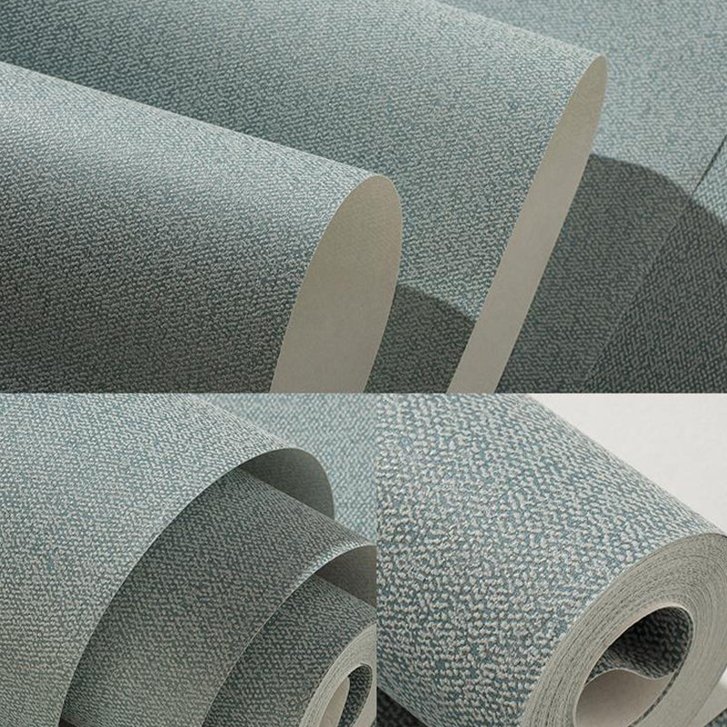 Soft Color Solid Wallpaper Minimalistic Moisture Resistant Wall Decor for Bedroom Clearhalo 'Modern wall decor' 'Modern' 'Wallpaper' Wall Decor' 1699180