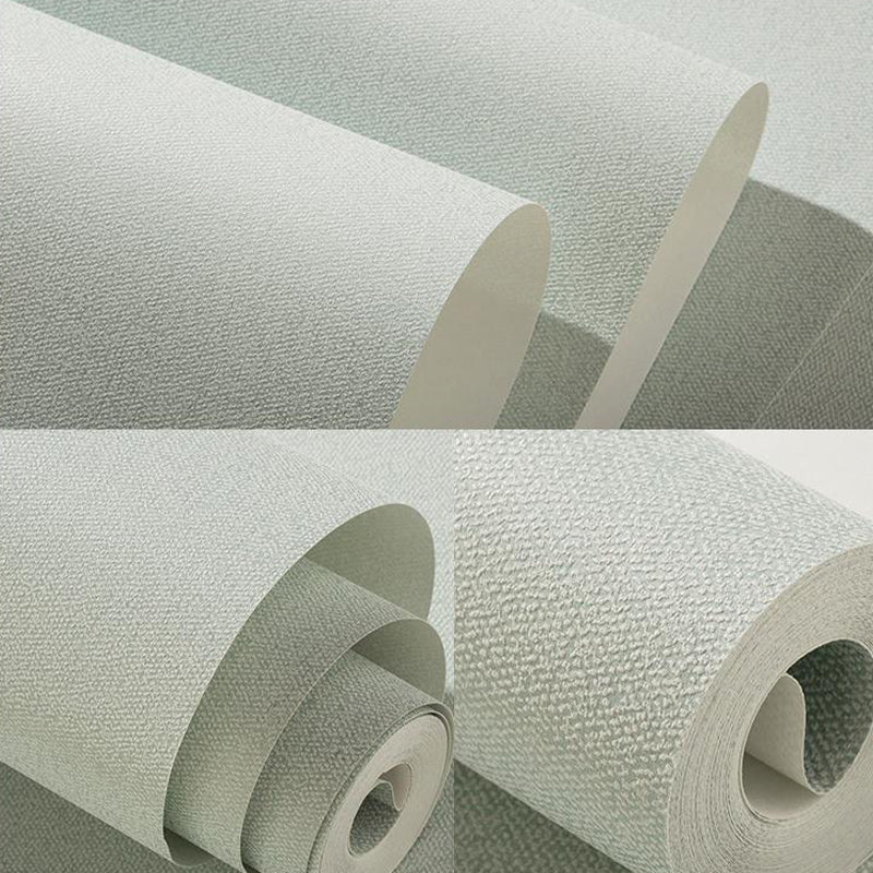 Soft Color Solid Wallpaper Minimalistic Moisture Resistant Wall Decor for Bedroom Clearhalo 'Modern wall decor' 'Modern' 'Wallpaper' Wall Decor' 1699183